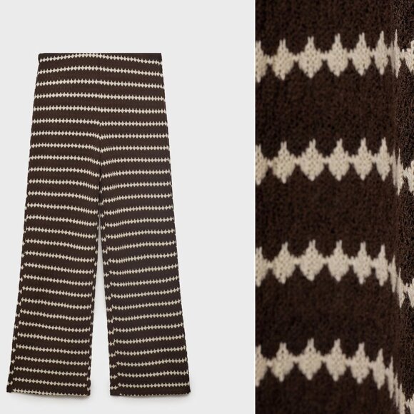 New w/Tags Mango Crochet Pants - Picture 2 of 3